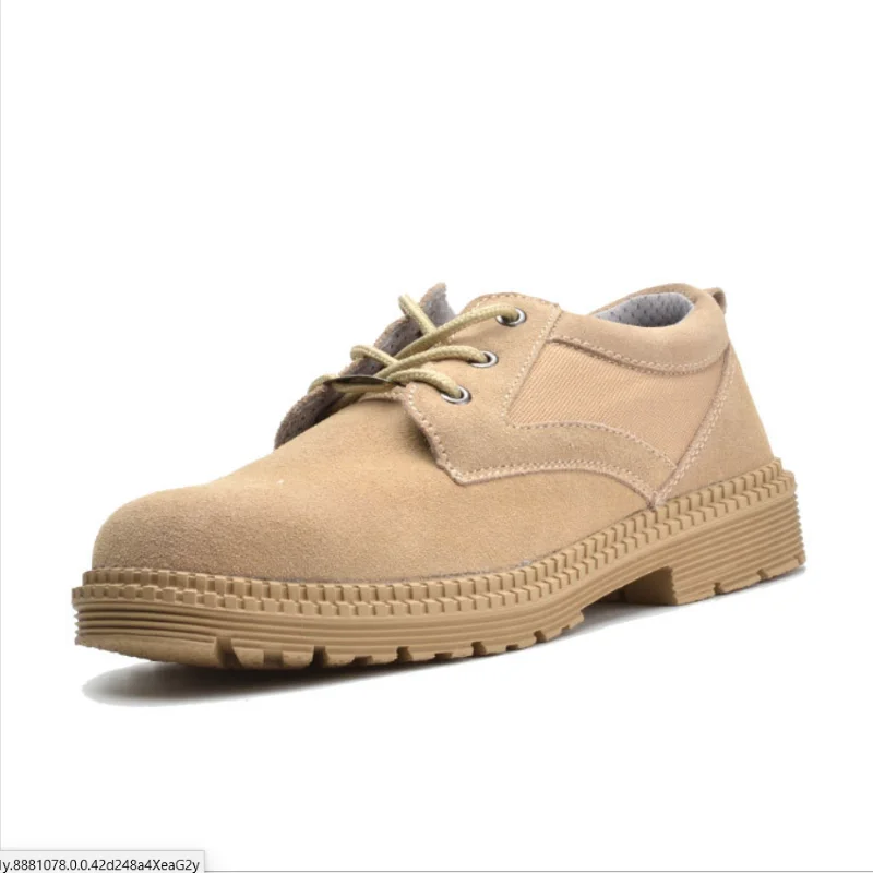 

JXJBP Labor Protection Shoes men work shoes Wear resistant shoe Fashion shoe