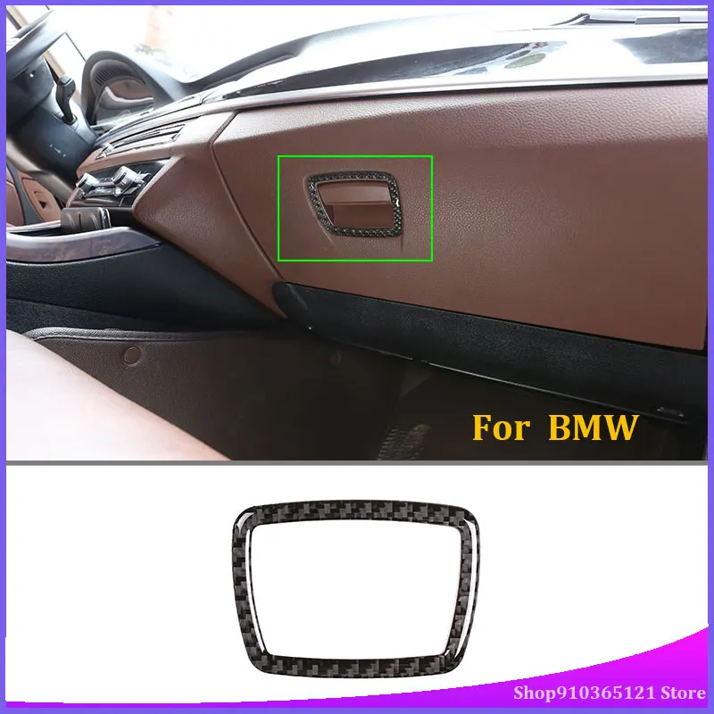 

1 комплект, наклейки на автомобильный контейнер для пассажиров, из углеродного волокна, для BMW 5 Series F10 F8 2011-2017