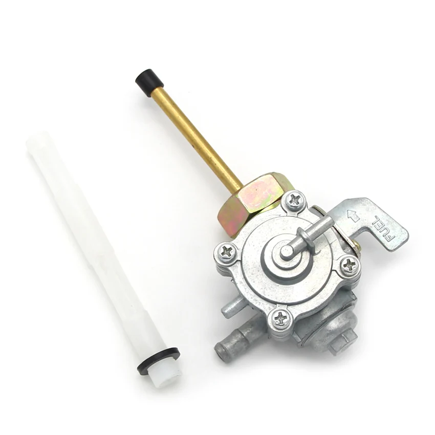 Мотоциклетный газовый топливный петпетпетух кран клапан переключатель насос