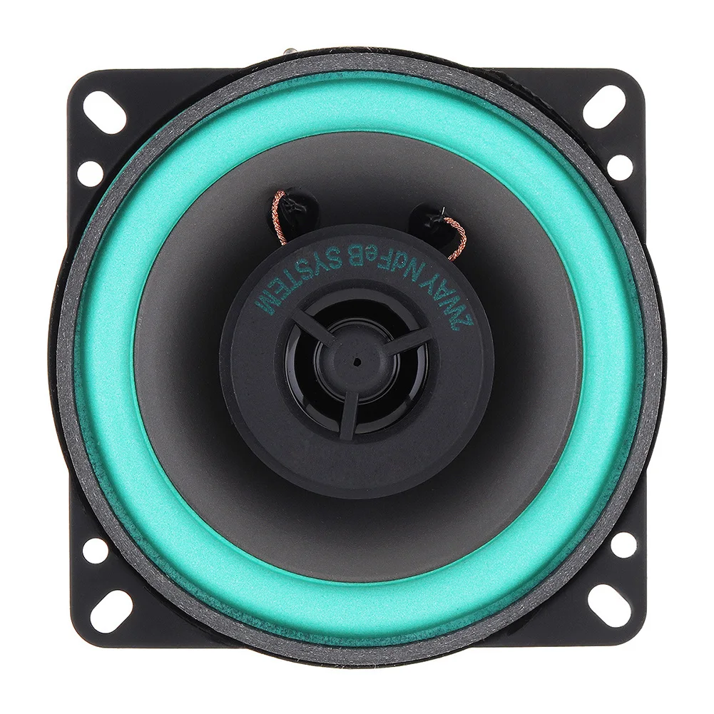 

4 / 5 Inch 2 Way Vehicle Door Auto Audio Music Stereo Full Range Frequency Speakers 100W Universal Car HiFi Coaxial Speaker