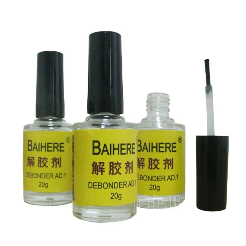 

20ML 502 Glue Dispergator Debonder Remover Cleaning Quick-drying Instant Adhesive Liquid Tool