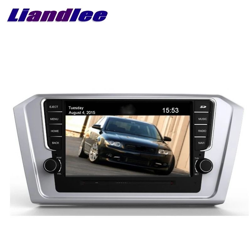 Автомобильный мультимедийный проигрыватель LiisLee для Volkswagen VW Passat B8 2015 ~ 2020 ТВ DVD GPS