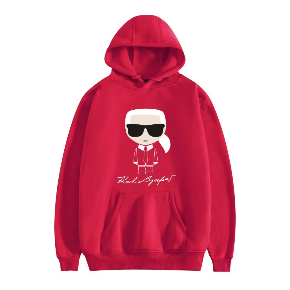 

Sweatshirt Mens Hoodie Fashion New Season marque Casual Clothing Outerwear Trend Quality long Sleeve Karls Fleece