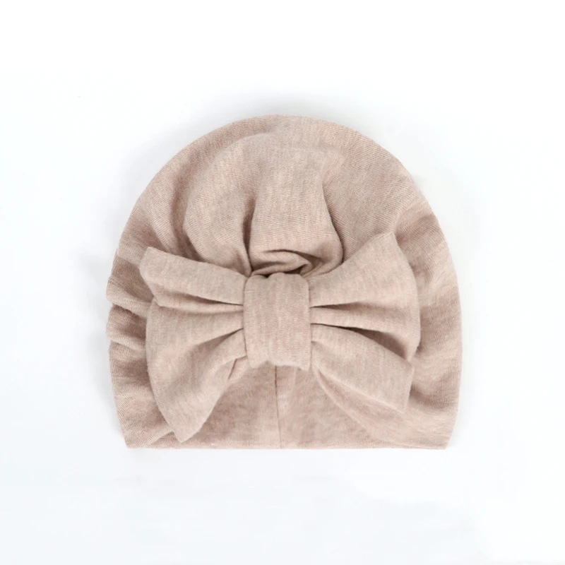 BalleenShiny Warm Baby Hats For Boys&ampGirls Infant Lovely Bowknot Bonnet Beanie Turban Head Accessories Kids Gifts | Мать и ребенок