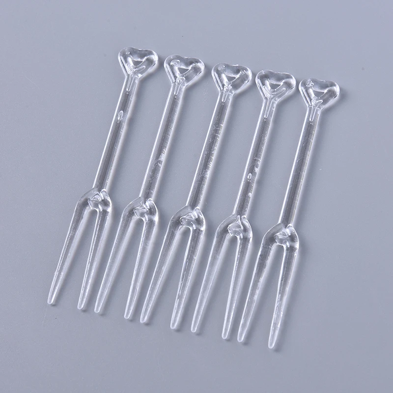 30 шт одноразовые вилки индивидуально обернутые пластиковые Свадьба Вечеринка