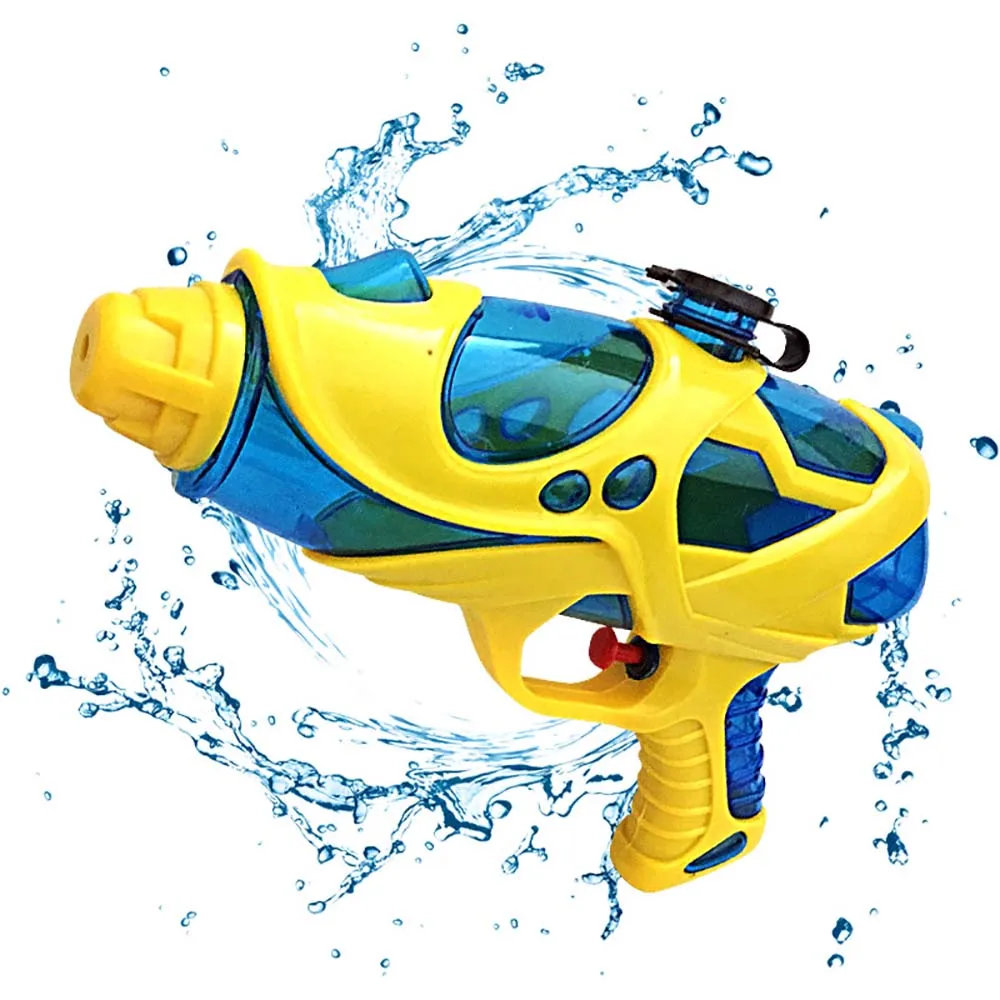 Детский водяной пистолет водяная пушка летняя пляжная игрушка для ванной с