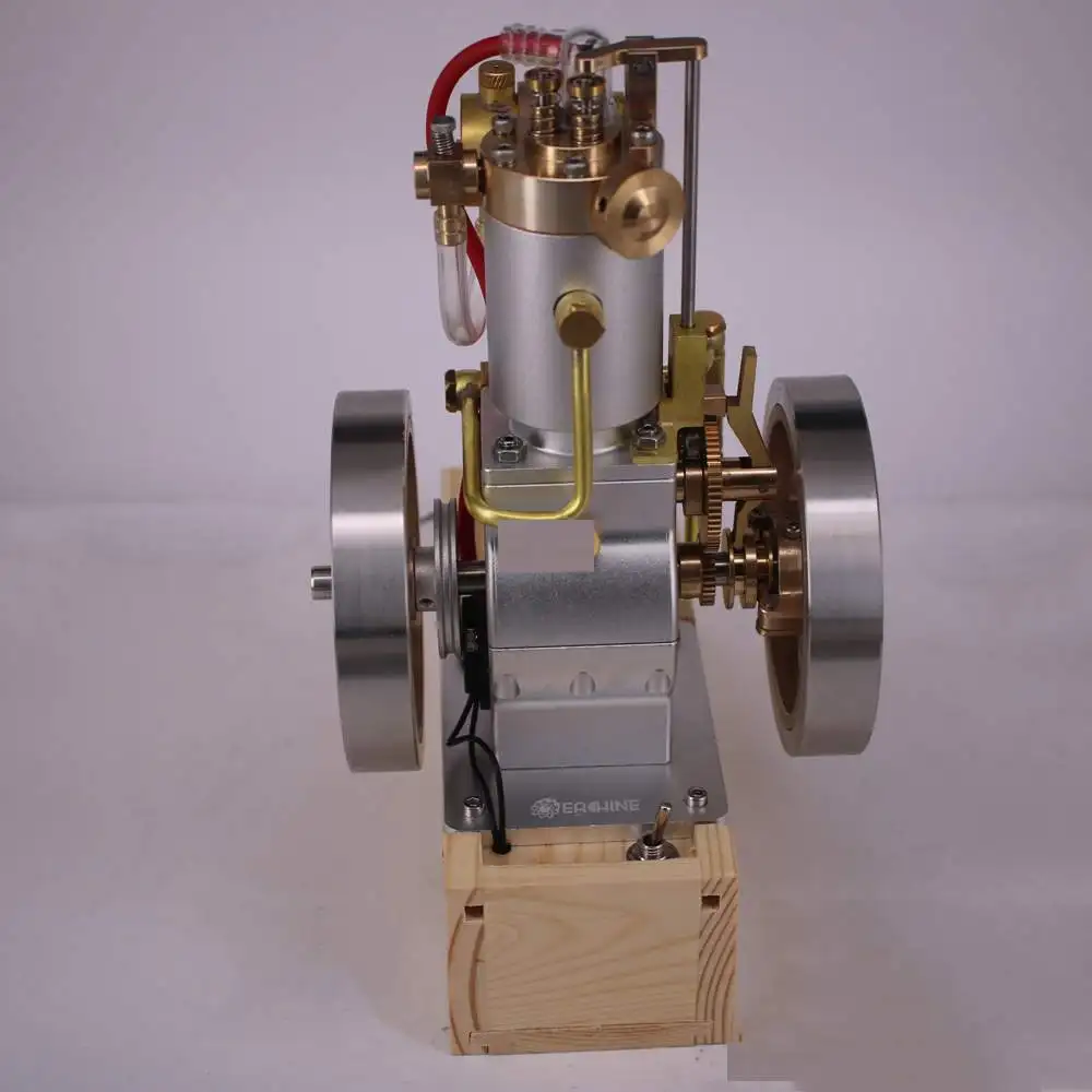 Eachine ETX хит Miss Gas вертикальный двигатель Стирлинг Модель двигателя Модернизированный цикл водяного охлаждения RC вертолеты коллекция двигателя