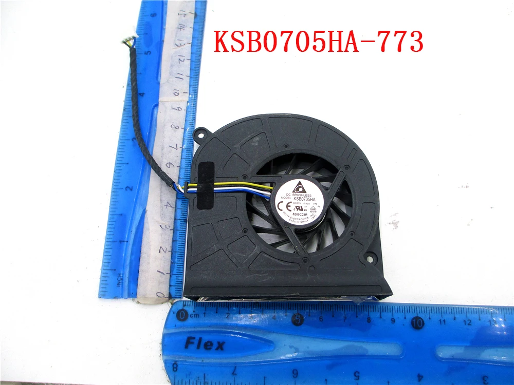 Ventilador de Refrigeração Original para Ksb0705ha-773 Pfta 0.37a Lb51a2u 12v 0.21a Lbh8020s Ksb06105hb-a 772 Lb72s5u 5v