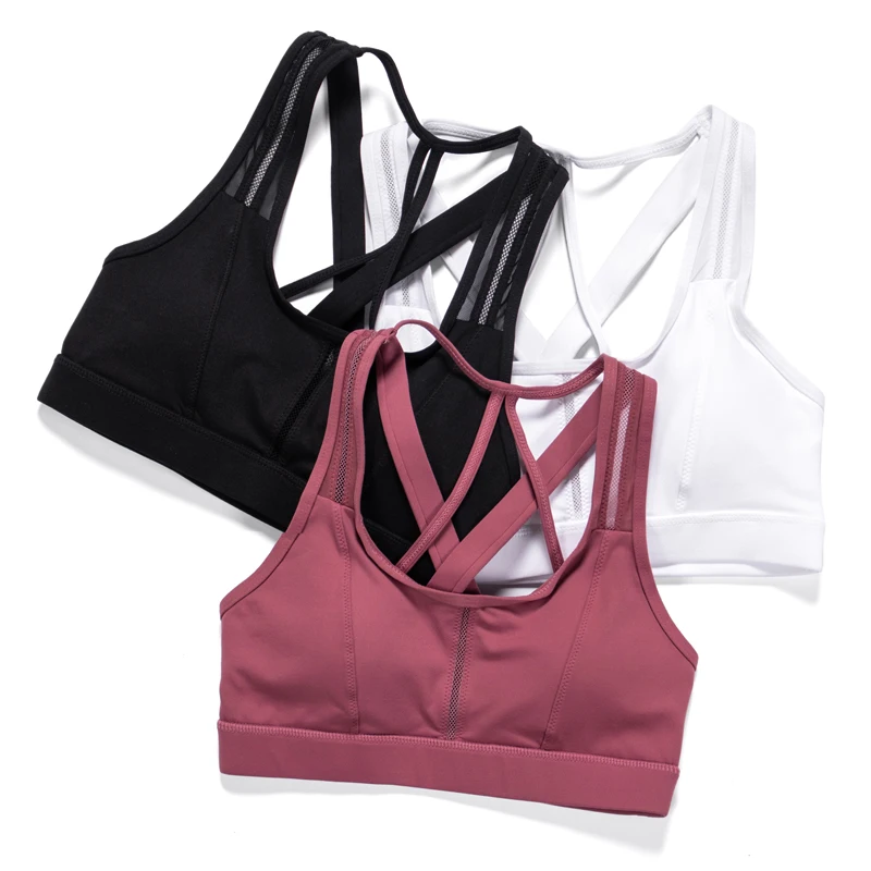 Женский спортивный бюстгальтер спортивная одежда для тренировок на все сезоны