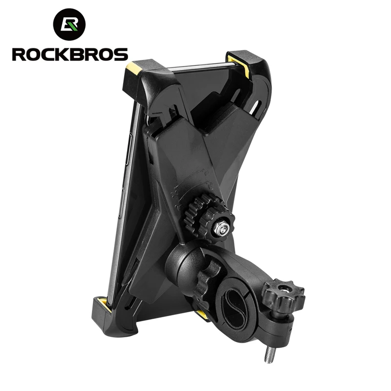 Велосипедный держатель ROCKBROS универсальная подставка для телефона из ПВХ на руль