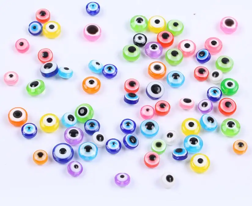 

Бусины пластиковые в форме животных, 8/10 мм, y1478