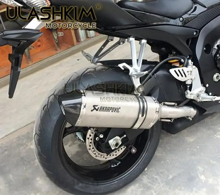 

Motorcycle Full Exhaust Middle Pipe Slip On For Suzuki GSXR600 Gsxr700 Gsxr750 K7 GSX R700 R750 R600 GSXR 600 750 2008 To 2010