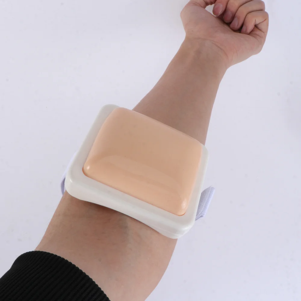 

2Pcs Injection Training Pads Insulin Injection Practice Pads for Nurse Students