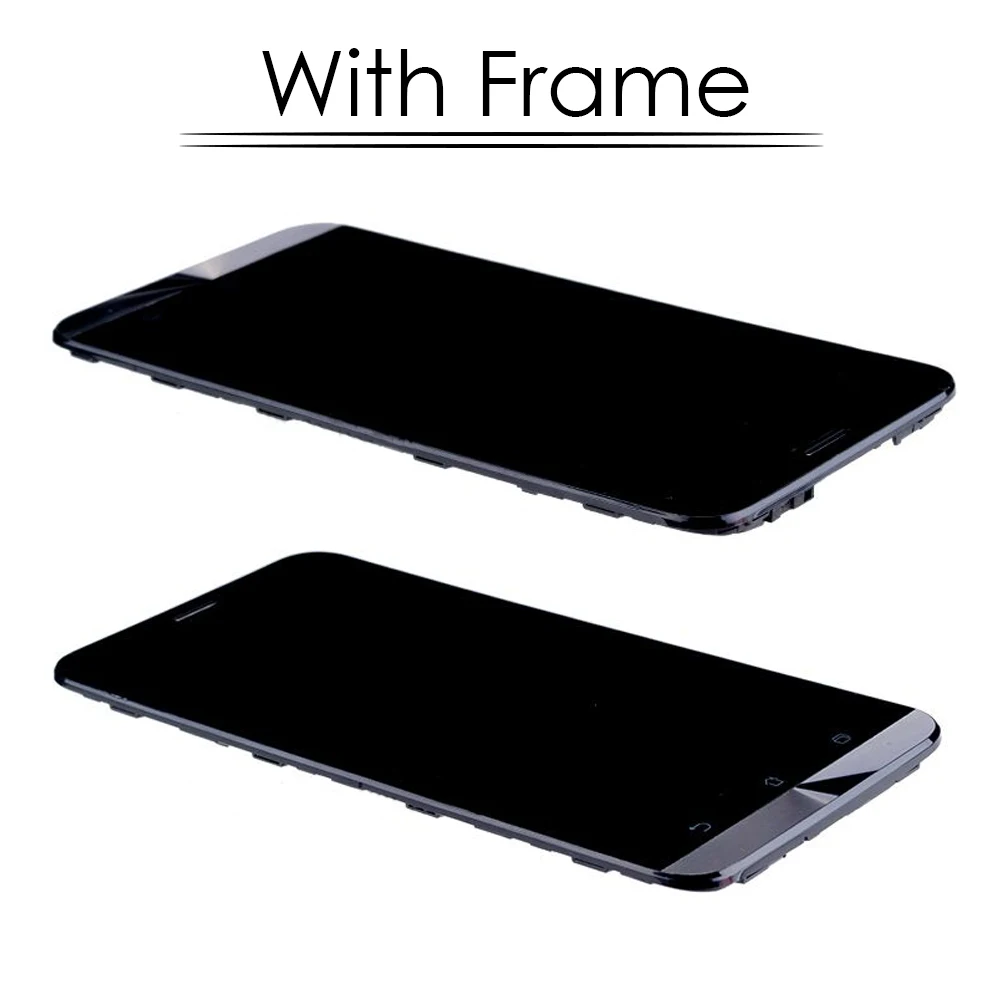 Оригинальный 5 &quotдля ASUS Zenfone Go TV ZB551KL ЖК дисплей сенсорный экран дигитайзер с