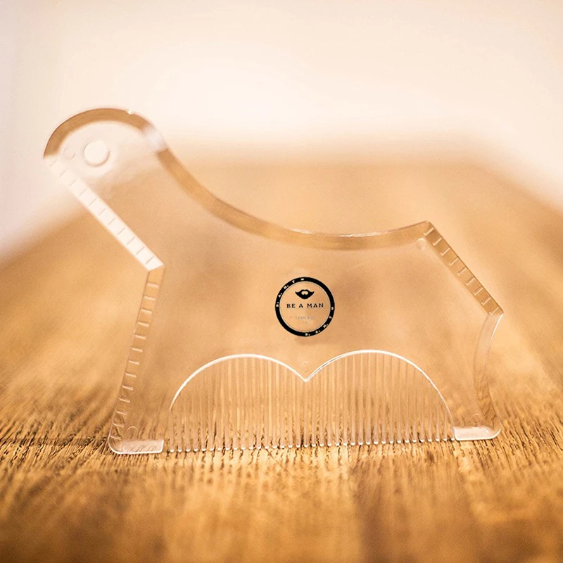 Расческа для мужской бороды расчески укладки инструменты формирования