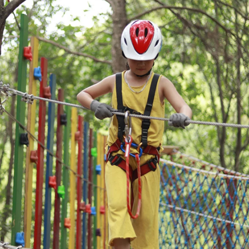 

Kid's Safety Belt Child Full Body Harness Rock Climbing Children Safety Protection Kid Harness Outdoor Equipment Kits