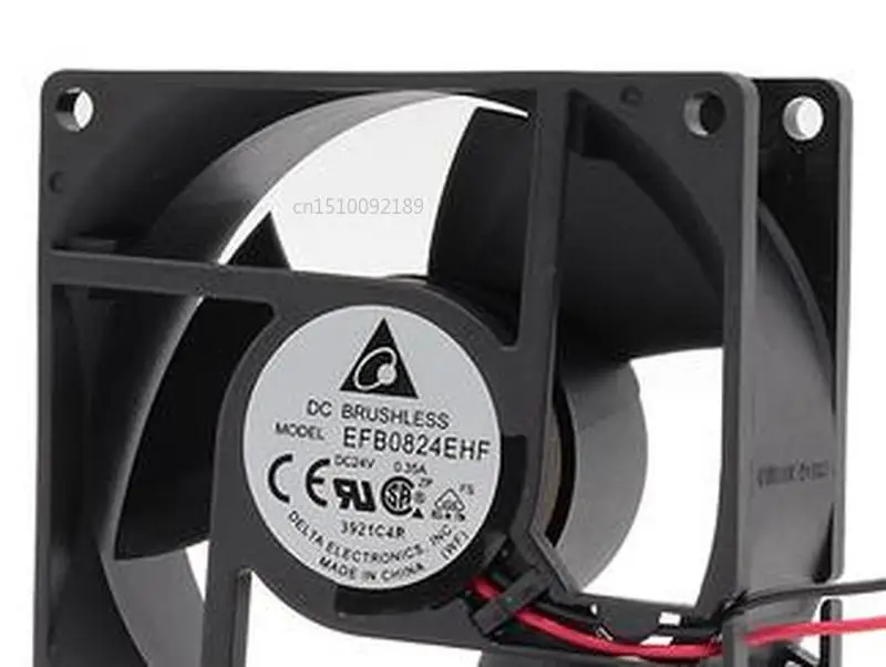 

for Delta EFB0824EHF 8032 24V 0.35A Emerson CT Inverter Cooling Fan