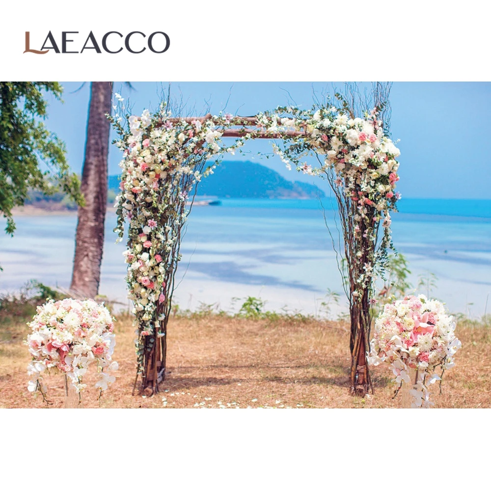 Свадебный Цветочный венок зеркало с кисточкой занавес День рождения Любовь