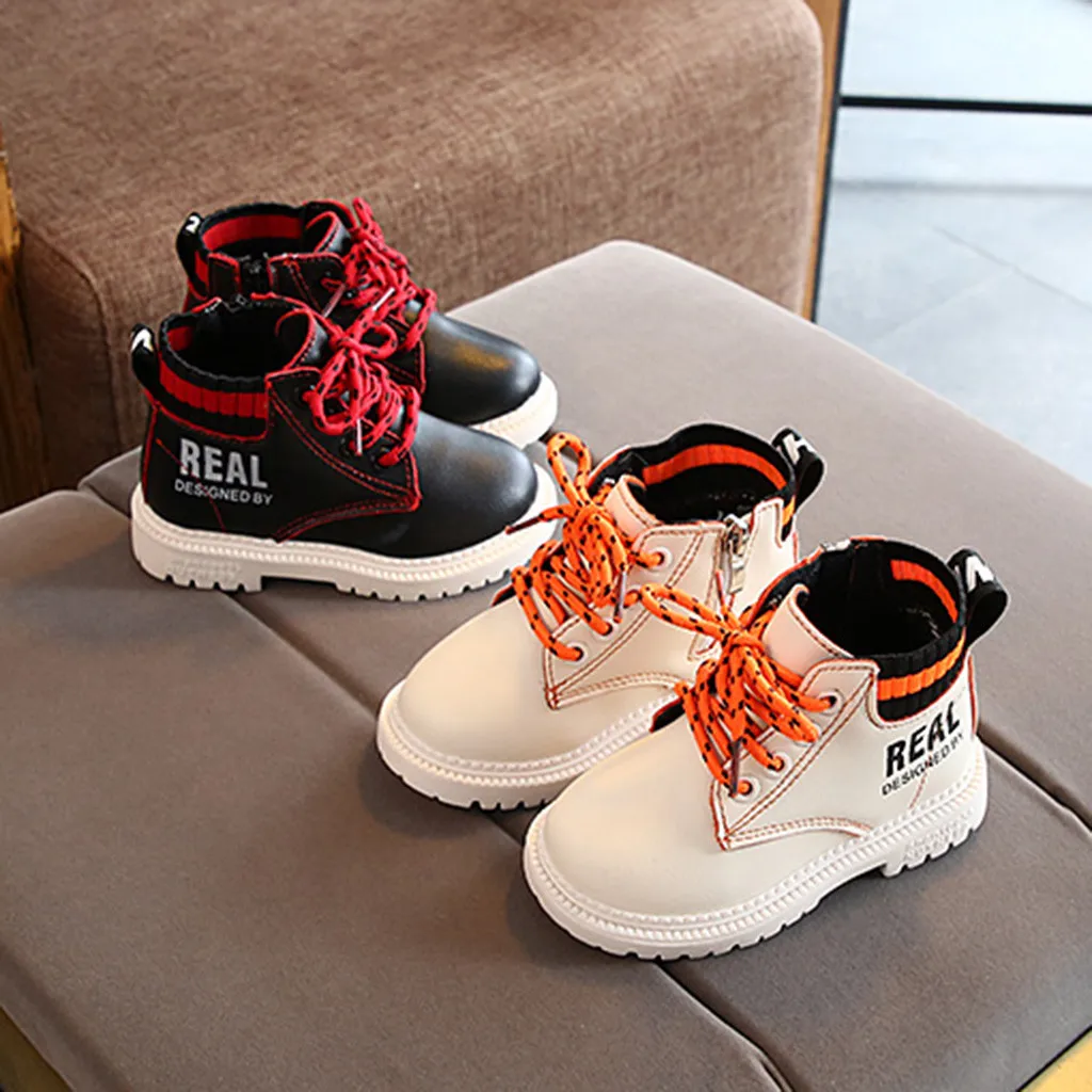 Детские ботинки для малышей детские зимние младенцев ботильоны девочек и