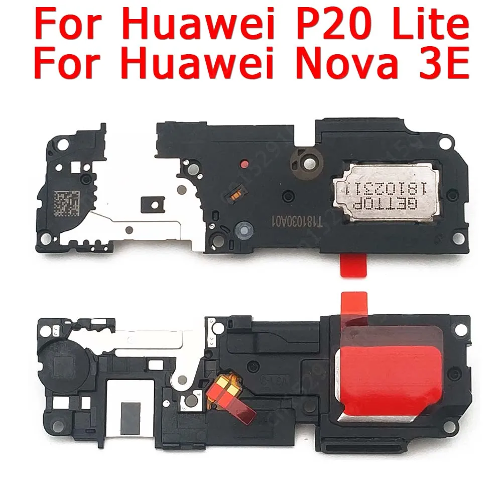 

Original Loud Speaker Loudspeaker For Huawei P20 Lite Nova 3E Buzzer Ringer Sound Module Flex Replacement Repair Spare Parts