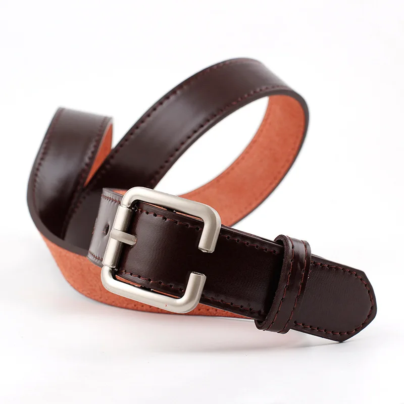 

ZLD All-match women belt new fashion alloy pin buckle belts classic ladies Casual high quality Luxury Brand Designer Strap