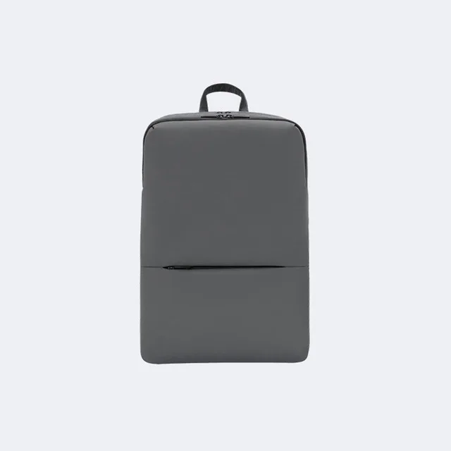 Серый Xiaomi Mijia классический деловой рюкзак 18L емкость 4 уровня водонепроницаемые сумки унисекс сумка на плечо для мужчин и женщин на открытом воздухе путешествия - Цвет: Серый