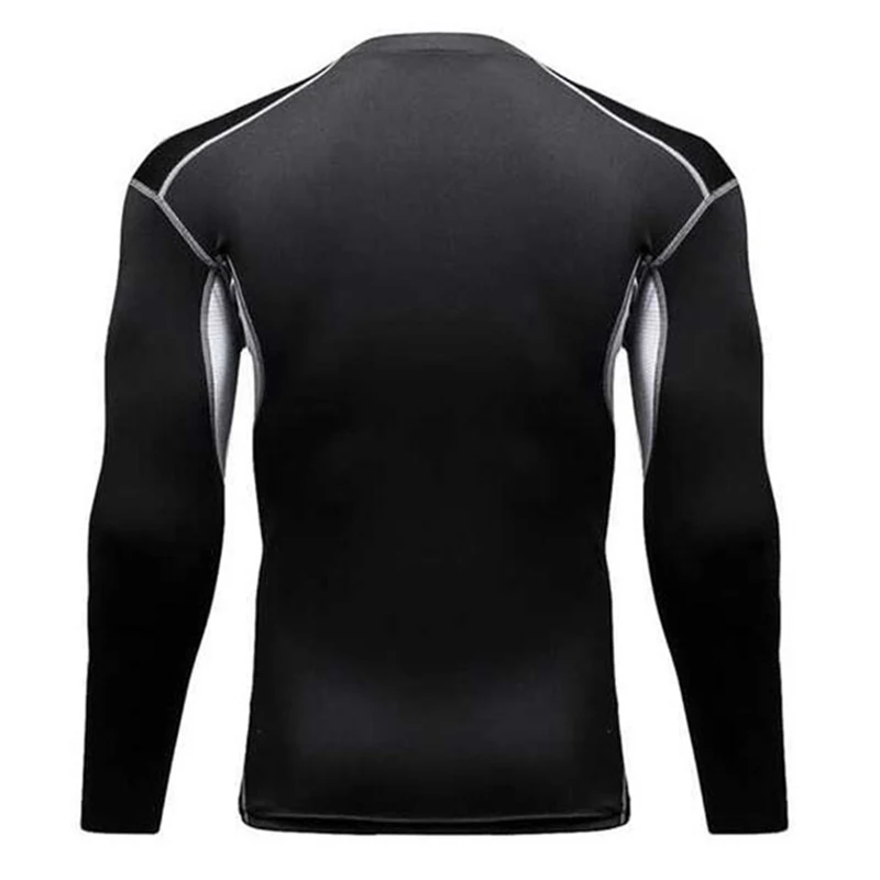 Мужская дышащая рубашка с длинным рукавом для серфинга Быстросохнущий Топ