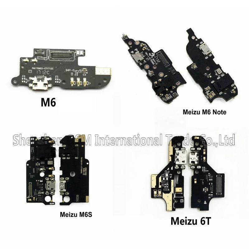 Оригинальная плата зарядного устройства PCB Flex для Meizu M1 M2 M3 M3s M5 M5s M6 Note Mini M6S M6T U10 U20 USB порт разъем док-станция для зарядки