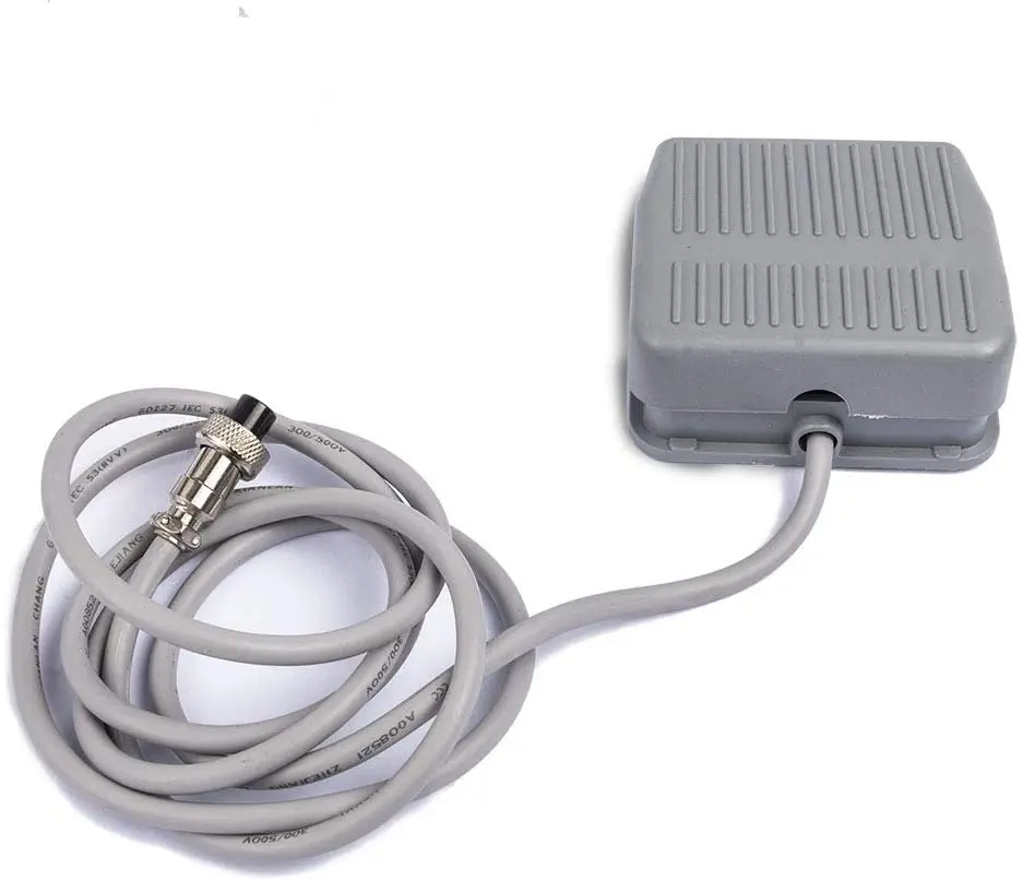 

Foot Pedal Control Switch For Powder&Particle Liquid Filling Machine (4-PIN)