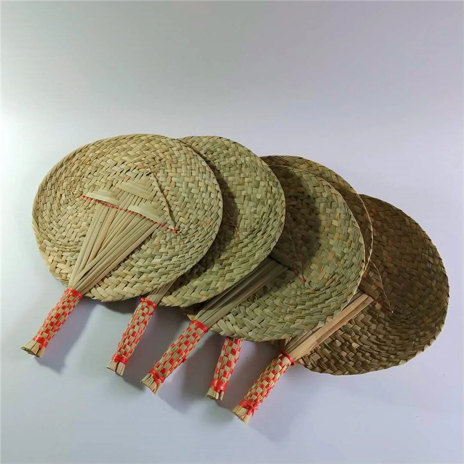 

2021 Summer New Trend Shade Fan Aquatic Typha 38x30CM Craft Fan Handheld Fan ventilateur portable