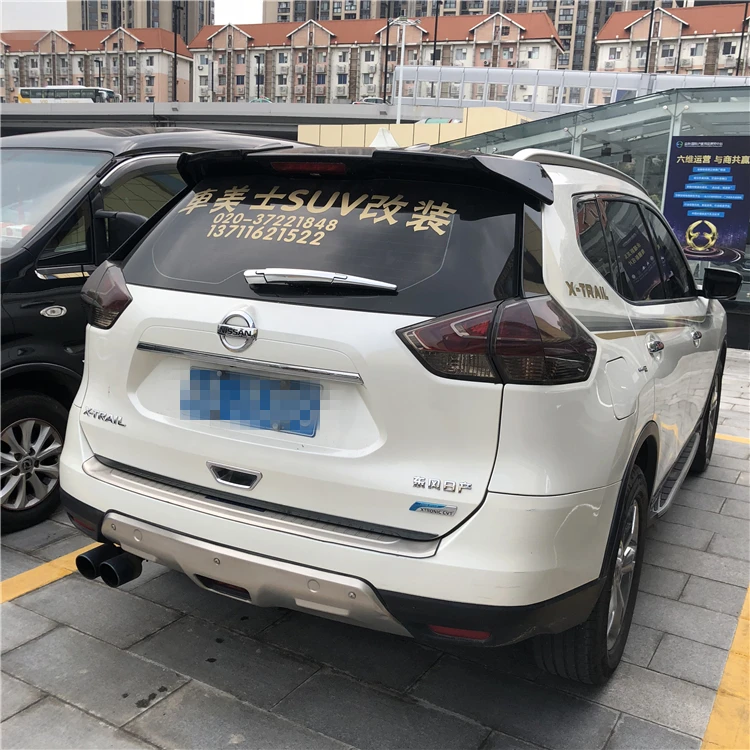 Спойлер для nissan x-trail заднее крыло из АБС-пластика задний спойлер грунтового цвета