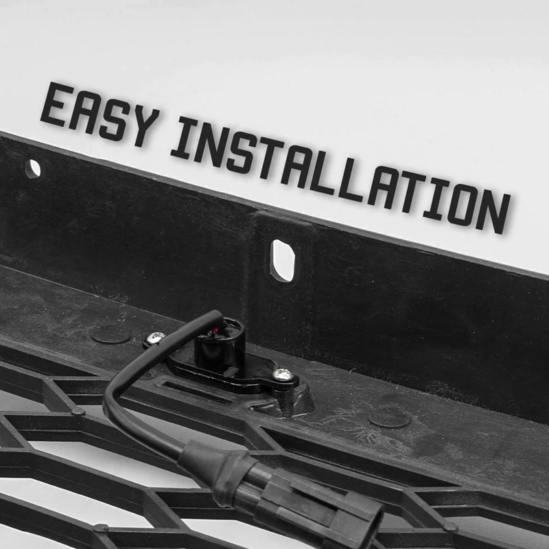 Передние фары решетки радиатора 3 упаковки подходят для Ford F150 F250 F350 2004-2019
