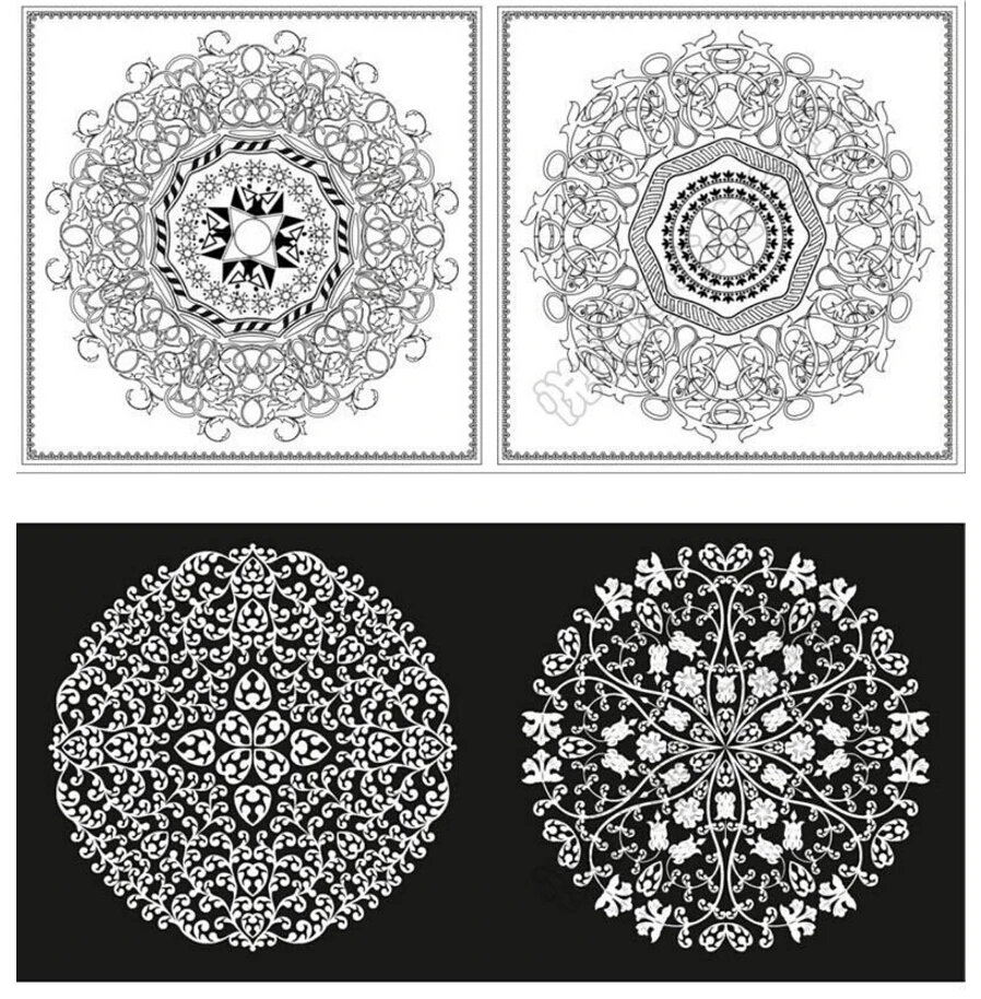 

Mandala-Zauber coloring books for adults Children anti stress Relieve art Painting Drawing book Magic Mandala