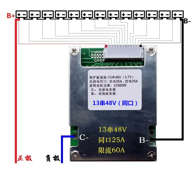 17 String 64 в 16 60 13 48 10 36 вольт 7 24 электрический автомобиль литиевая батарея пакет 18650