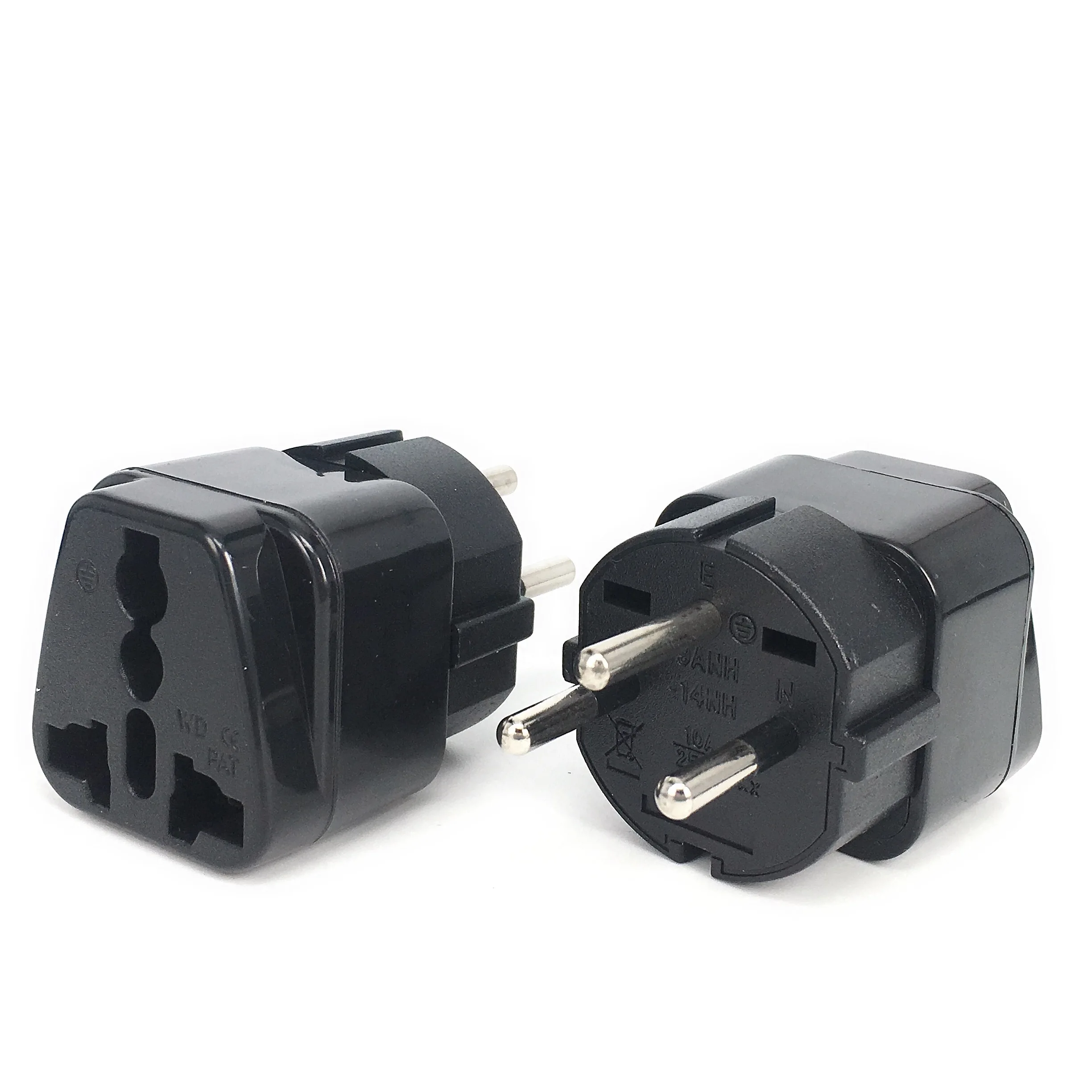 5 x ISRAEL Palestine Travel Plug Adapter Universal Outlet Israeli 3 Pin Grounded Adaptor 10A 250V | Электроника