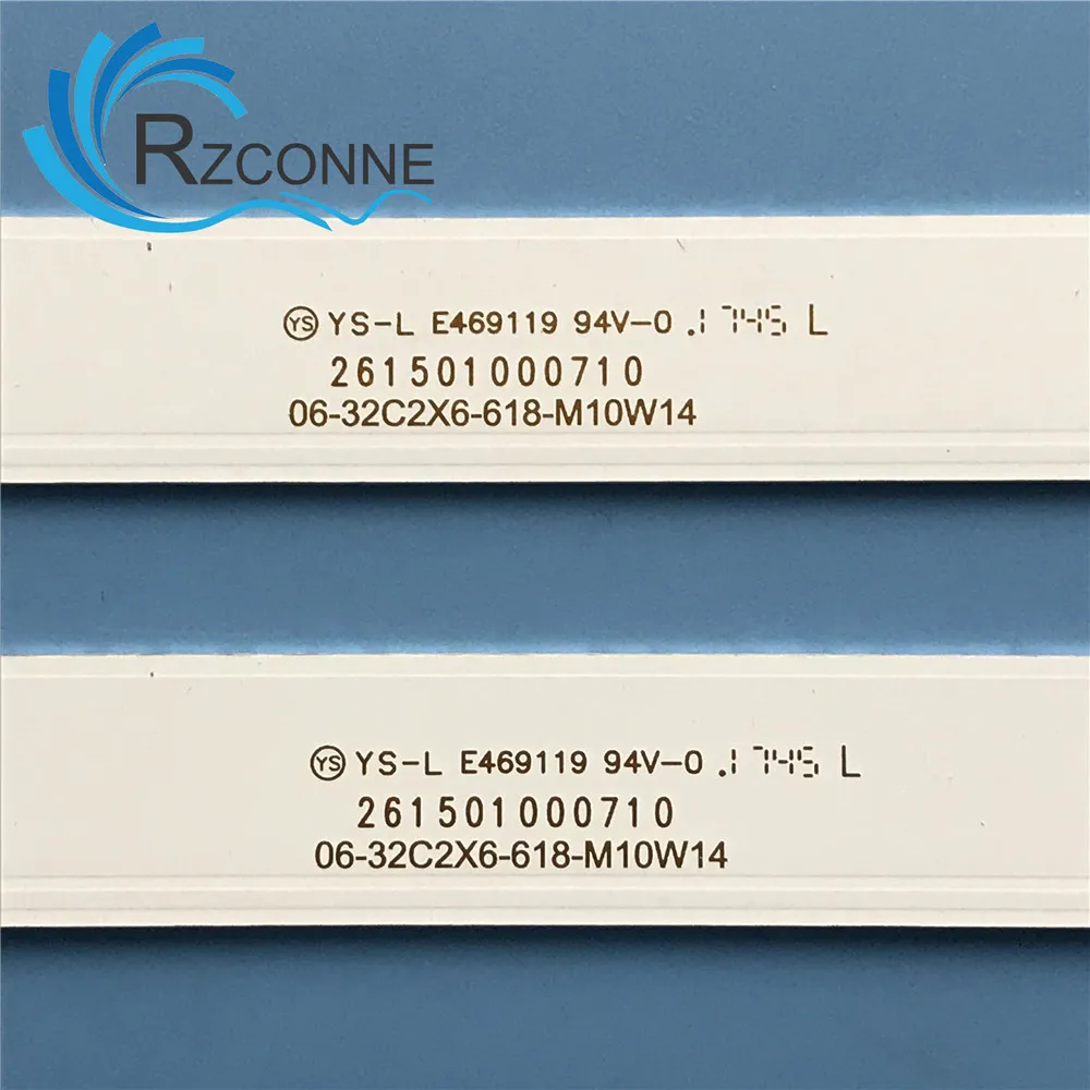 Светодиодная лента для подсветки телевизора Haier 6 ламп 32 дюйма LE32U3000 LE32A31n leefw328 HK315