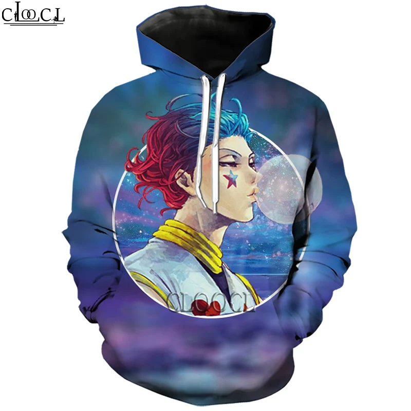 

HX Japanese Anime Hunter X Hunter Fashion Men Women 3D Print Harajuku Hoodie Hip Hop Popular Casual Tracksuit Drop Shipping
