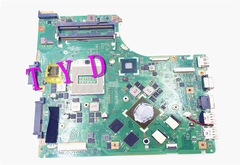 

Free Shipping For MSI GE40 CR42 Laptop Motherboard ms14921 GTX 760m 2gb ddr5 ms-14921 Motherboard working well
