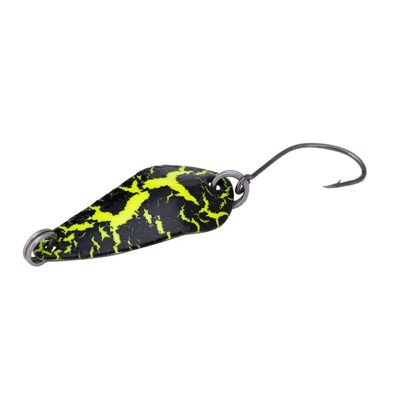 Walk Fish рыболовная приманка ложка 1 шт. 3 см 5 г высокое качество покрытие