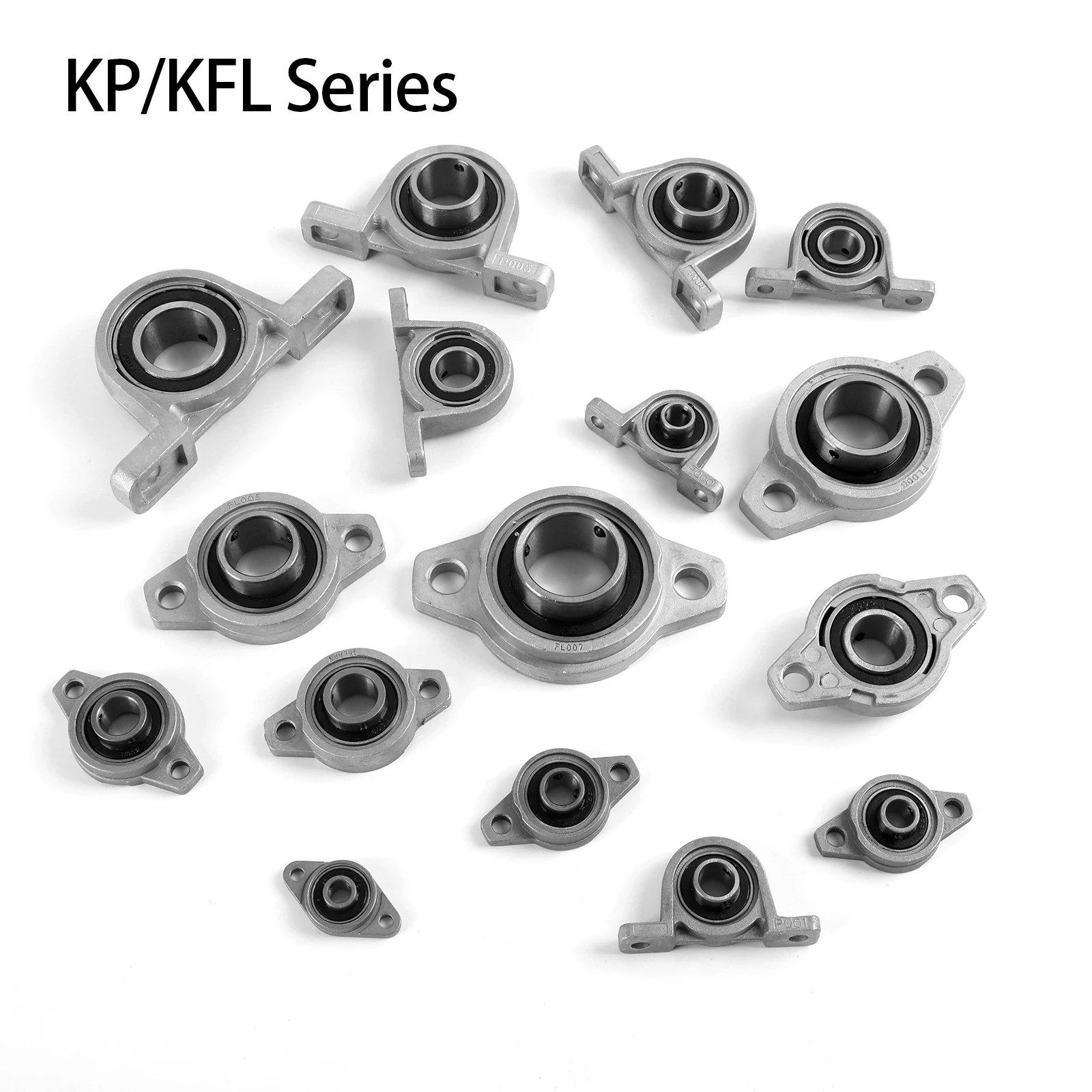 Опорный подшипник из цинкового сплава с диаметром 8 мм 10 12 17 опорный креплением KP08