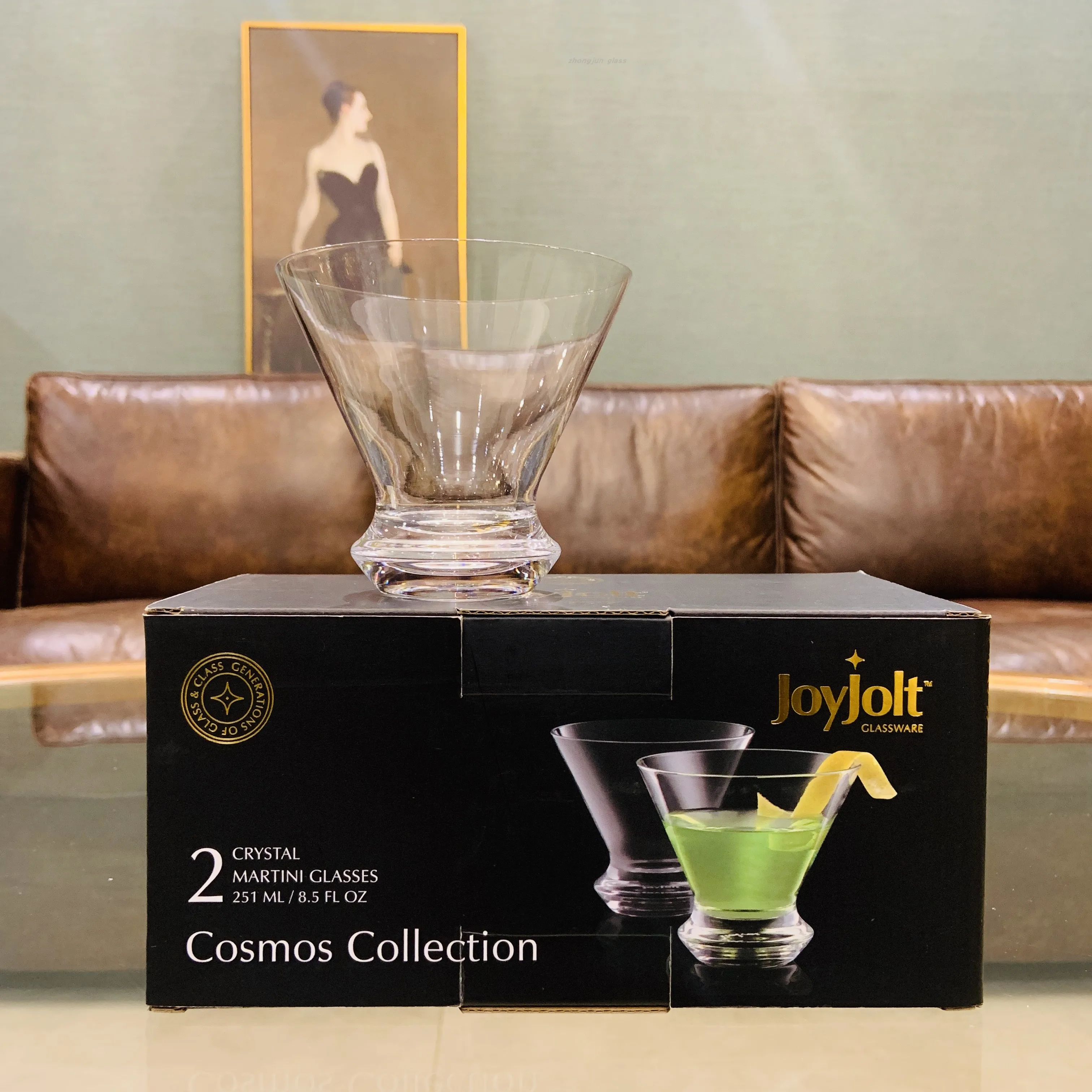 Бокалы посуда для кофе Коктейльная кружка шампанского чая большая водка