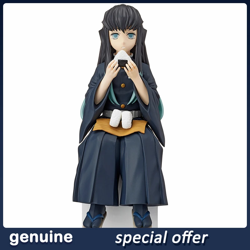 

Tokitou Muichirou Noodle Stopper Figure Kimetsu No Yaiba Anime Action Figure Toy Demon Slayer Kisatsutai Model Original Figurine