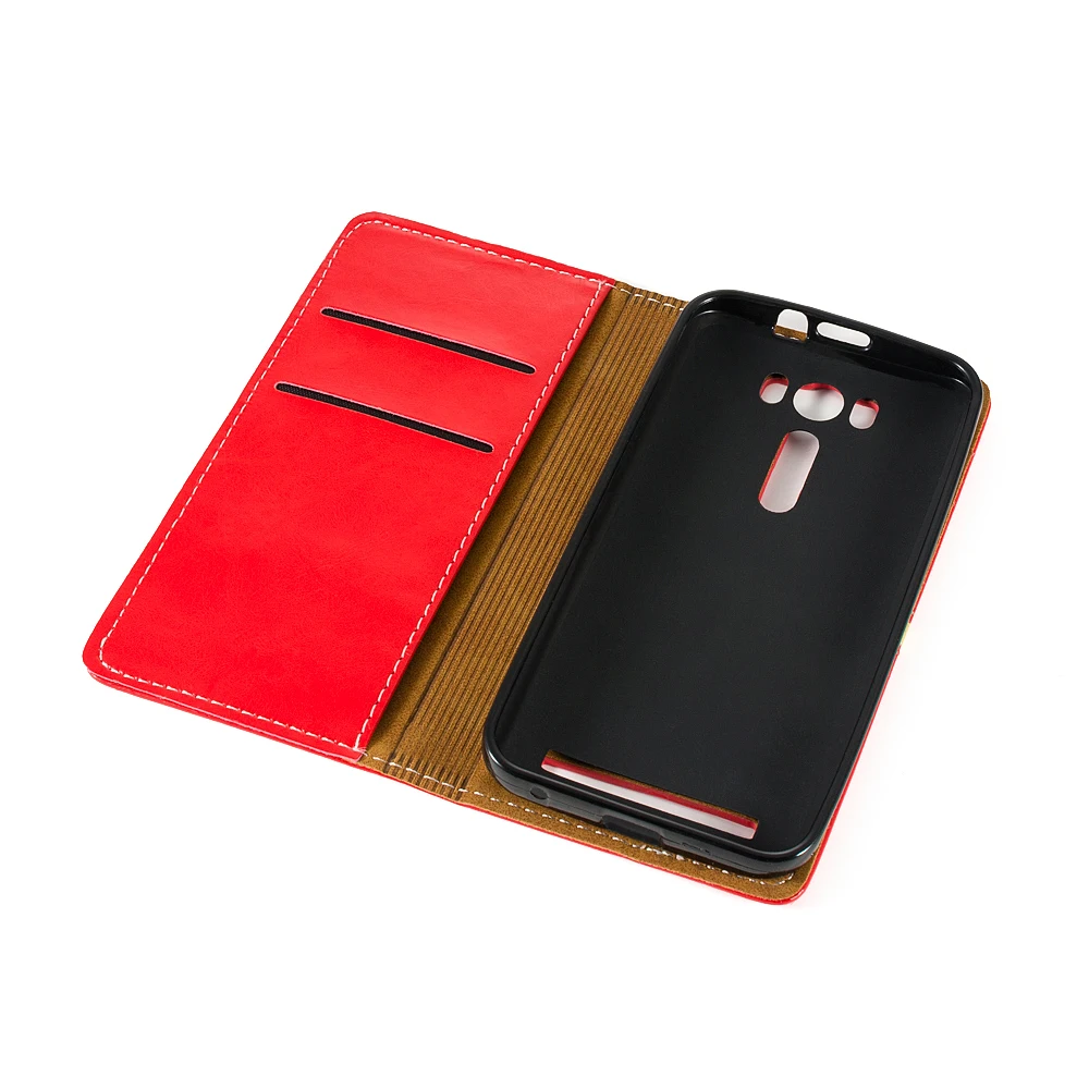 Чехол-книжка для Asus Zenfone 2 Laser ZE500KL чехол ZE550KL деловая сумка телефона ТПУ