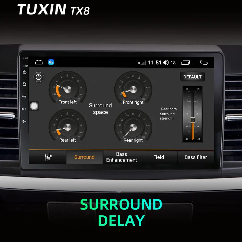 Tuxin For Mitsubishi Lancer 10 CY 2007-2012 Car Radio 9&quot Multimedia Video Player Navigation GPS Android No Dvd 2 Din Stere | Автомобили