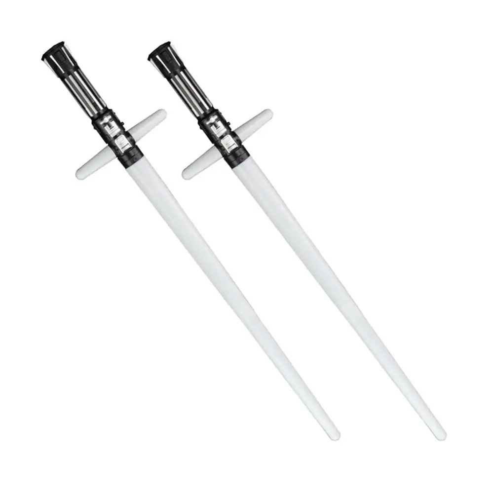 

1PC Shining Cross Lightsaber Sword Stick Force Heavy Dueling Led Lightsaber With Foc Lock Up Metal Hilt Blaster Sound Lightsaber