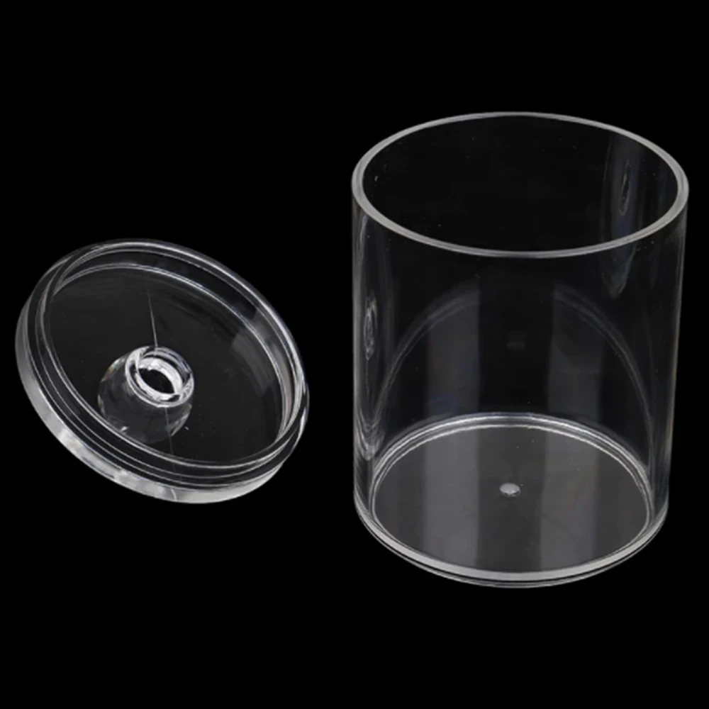 Прозрачный органайзер для ватных тампонов отдельная гигиеническая упаковка