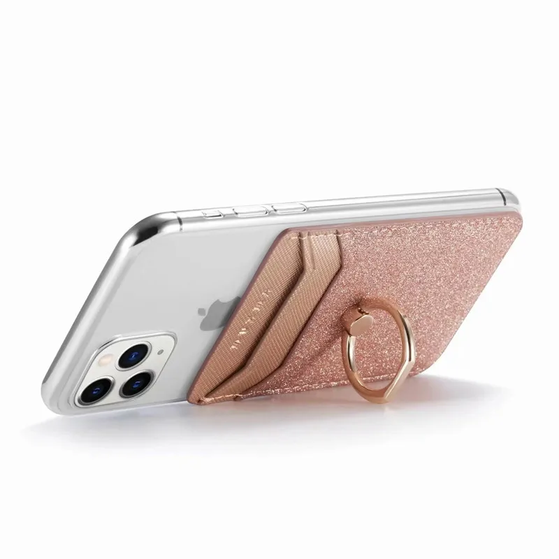 Кожаный 3 м клейкий стикер для карт Карманный Кошелек ID карты чехол iPhone Moto G7 G6 Play