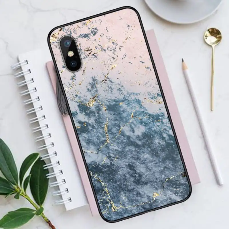 

Marble fashion art pattern Phone Case for iPhone 11 12 pro XS MAX 8 7 6 6S Plus X 5S SE 2020 XR Luxury brand shell funda coque