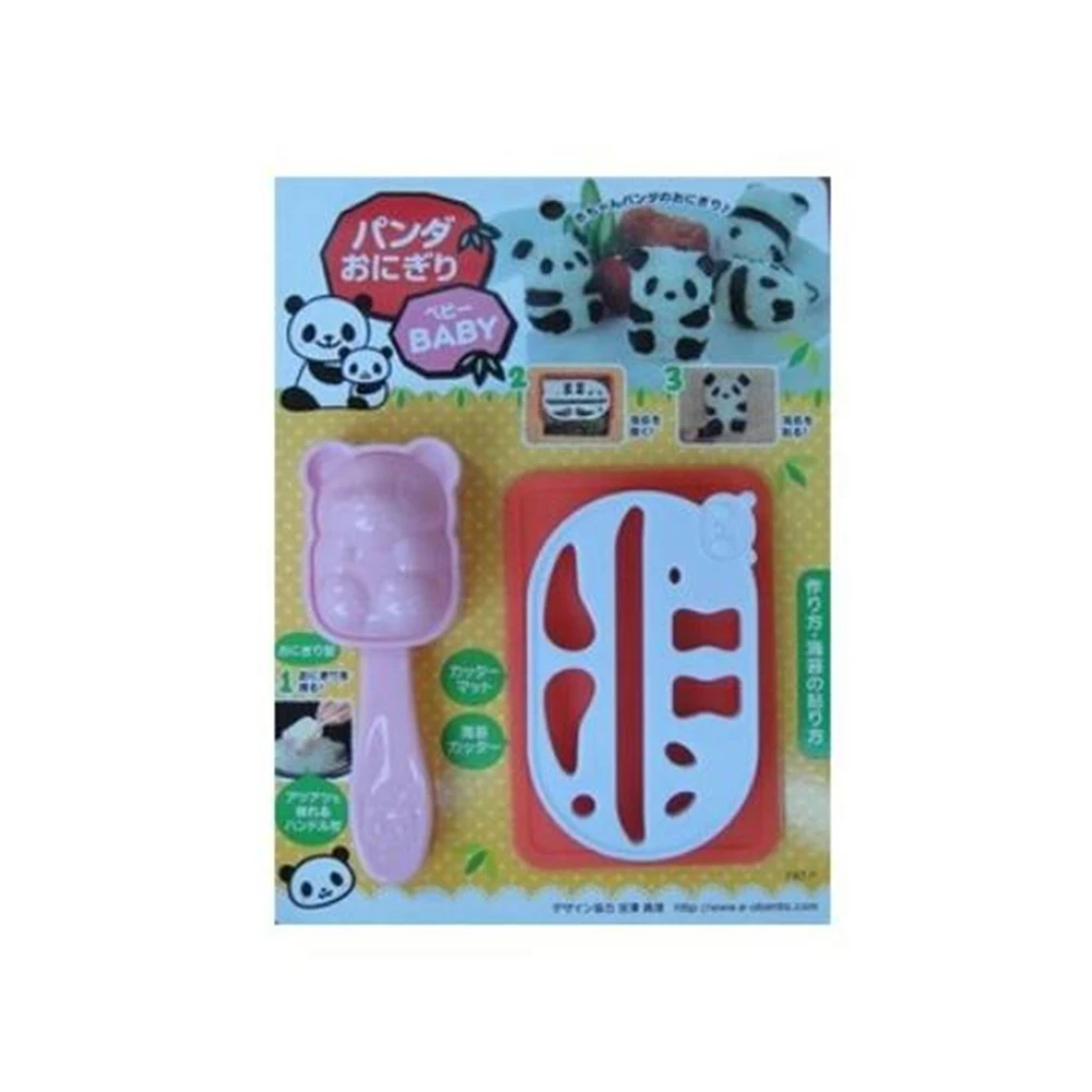 

1set Cartoon Sushi Maker Rice Roll Mold Kitchen 3D DIY Children Rice Ball Bento Mould Tool Kitchen Accessories