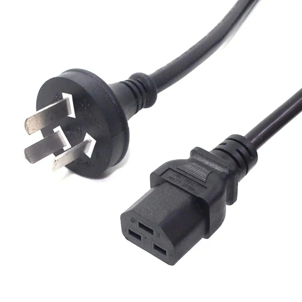 Переходник-удлинитель AU 3 prong для IEC 320 C21, 16 А, UPS, PDU, Сингапур, Австралия, 3 м